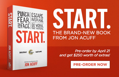 Start by Jon Acuff